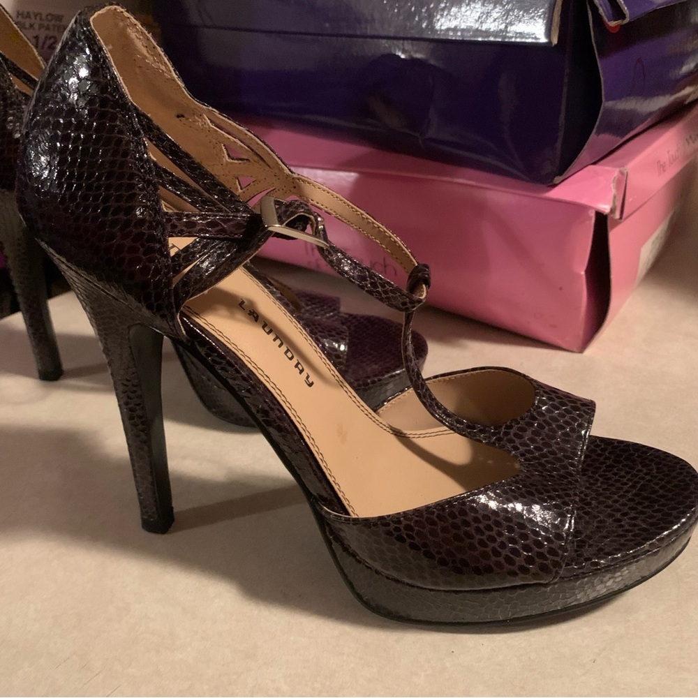 Chinese laundry platform stilettos